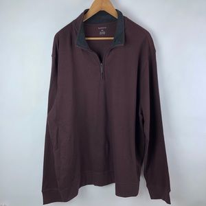 Van Heusen 1/4 zipper sweater